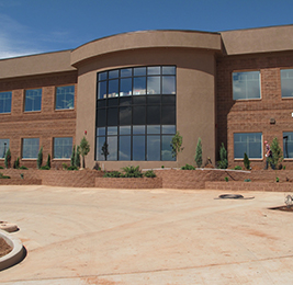 Front view of Masada Charter School